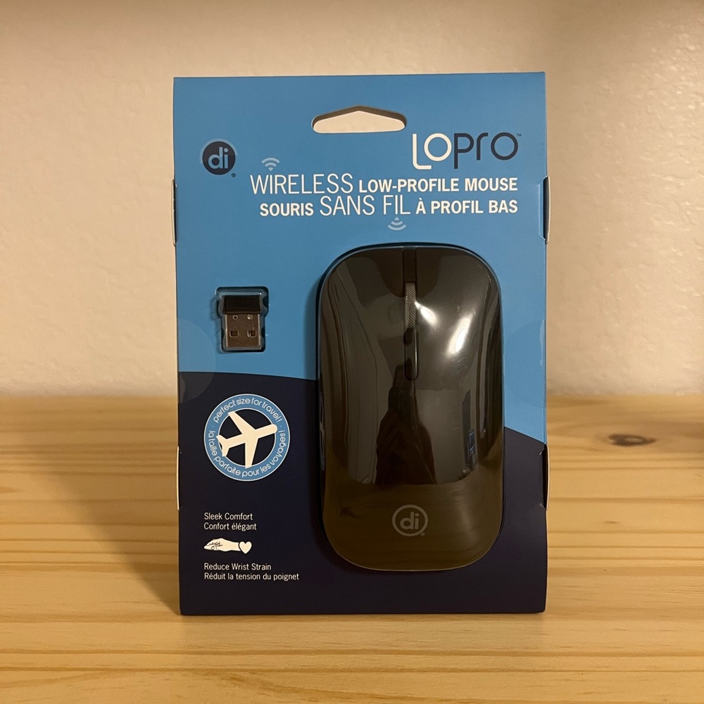 LoPro wireless low profile mouse